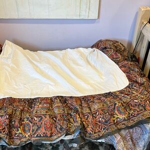 Ralph Lauren  Multicolor Bedding skirt